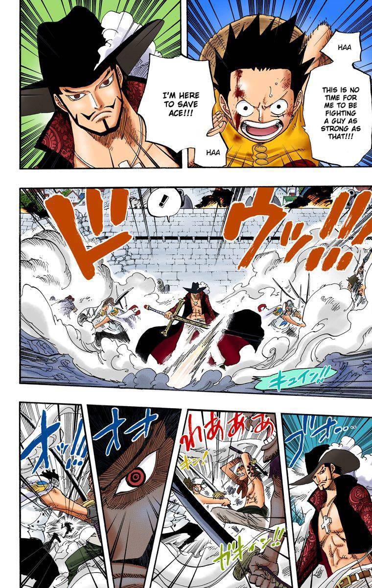 One Piece Digital Colored Chapter 561 image 03
